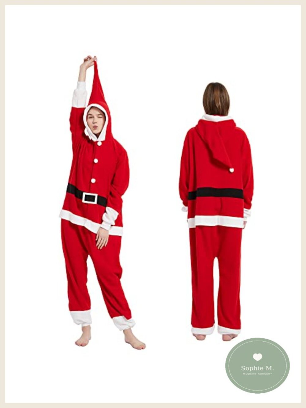 Adult Animal Onesie Polar Fleece One-Piece Pajama Halloween Cosplay Costume